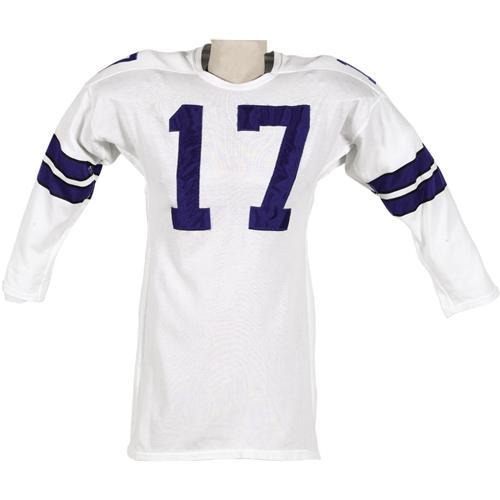 196768 Don Meredith Game Worn Jersey. 