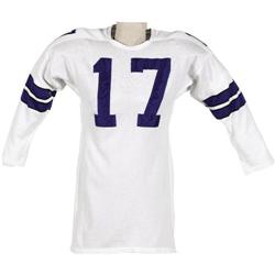 1967-68 Don Meredith Game Worn Jersey. "Dandy D