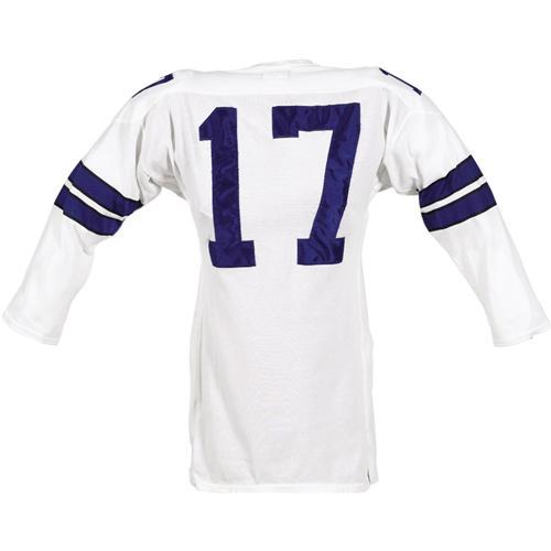196768 Don Meredith Game Worn Jersey. 