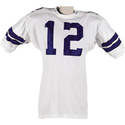 1969 Roger Staubach Game Worn Rookie Jersey. Li