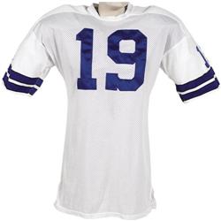 Early 1970's Lance Alworth Game Worn Jersey. He