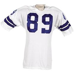 Early 1970's Mike Ditka Game Worn Jersey. Thoug