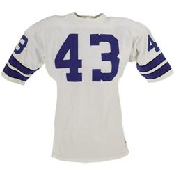 Early 1970's Cliff Harris Game Worn Jersey. He