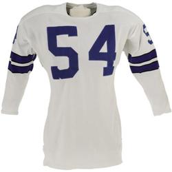 Early 1970's Chuck Howley Game Worn Jersey. A f