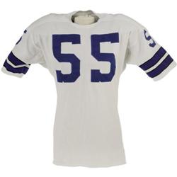 Early 1970's Lee Roy Jordan Game Worn Jersey. F