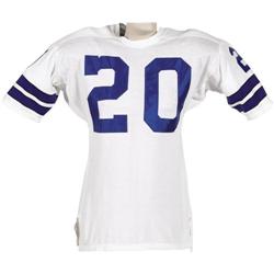 Early 1970's Mel Renfro Game Worn Jersey. He wa