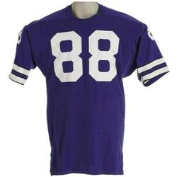Late 1970's Drew Pearson Game Worn Jersey. High