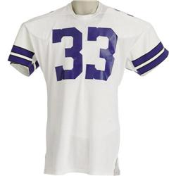 Late 1970's Tony Dorsett Game Worn Jersey. Simp