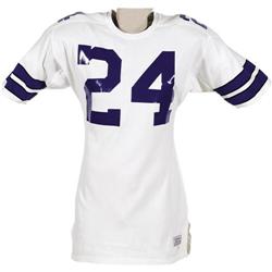 1981 Everson Walls Game Worn Rookie Jersey. Eve