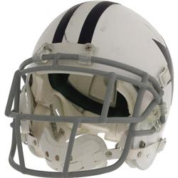 2006 Marion Barber Game Worn Throwback Helmet.