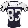 Image 2 : 2006 Terry Glenn Game Worn Throwback Uniform. T