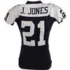 Image 2 : 2006 Julius Jones Game Worn Throwback Uniform.