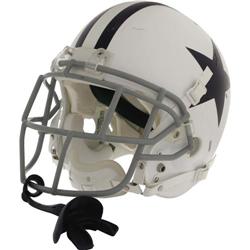 2006 Julius Jones Game Worn Throwback Helmet. T