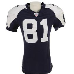 2006 Terrell Owens Game Worn Throwback Jersey &