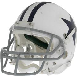 2006 Terrell Owens Game Worn Throwback Helmet.