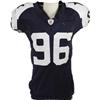 Image 1 : 2006 Marcus Spears Game Worn Throwback Uniform.