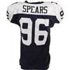 Image 2 : 2006 Marcus Spears Game Worn Throwback Uniform.