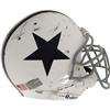 Image 2 : 2006 Marcus Spears Game Worn Throwback Helmet.