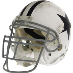 2006 DeMarcus Ware Game Worn Throwback Helmet.