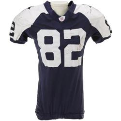 2006 Jason Witten Game Worn Throwback Uniform.