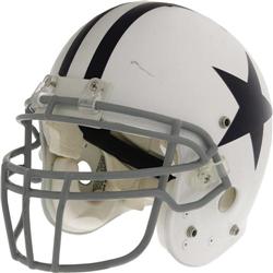 2006 Jason Witten Game Worn Throwback Helmet. S