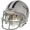 Image 1 : 2006 Terry Glenn Game Worn Helmet. Though helme