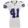 Image 1 : 2006 Terence Newman Game Worn Uniform. The star