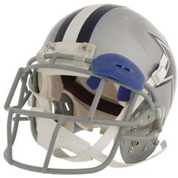 2006 Terence Newman Game Worn Helmet. Nice game