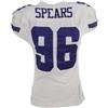 Image 2 : 2006 Marcus Spears Game Worn Uniform. Rough, sw