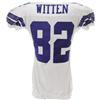 Image 2 : 2006 Jason Witten Game Worn Jersey. The heavy b