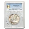 Image 1 : 1935 Connecticut Half Dollar Commem MS-67 PCGS