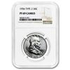 Image 1 : 1956 Franklin Half Dollar Type-II PF-69 Cameo NGC