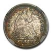 Image 2 : 1853-O Liberty Seated Half Dime MS-62 NGC (Arrows)
