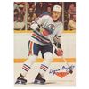 Image 1 : Wayne Gretzky Poster Advertisement for Odyssey Game System, In Very Good Condition SIZE 10.5" x 14"