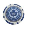 Image 2 : Toronto Maple Leafs Poker Chips - Quantity of 50 in Original Packaging