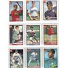 Image 1 : Baseball Cards - NINE Cards Topps 40 Years of Baseball