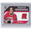 Image 1 : 2005-06 Upper Deck Rookie Threads #RTKN Kevin Nastiuk  (With a piece of a jersey he has worn)