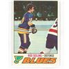 Image 1 : 1977 O-Pee-Chee Card# 226 Rod Seiling of the St. Louis Blues