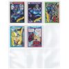 Image 1 : FIVE Marvel 1990 Collectors Cards