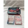 Image 1 : 2 New decks of cards in tin