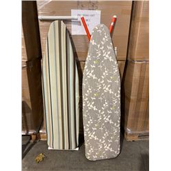 2 ironing boards