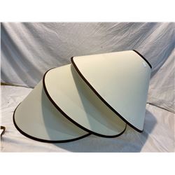3 Lamp Shades