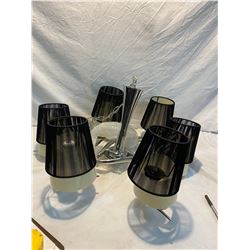 Hanging light fixture