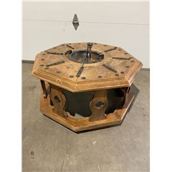 Firepit table