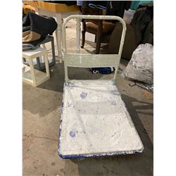 Wheeled cart wheels need work