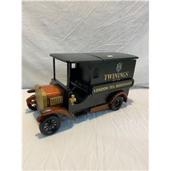 Twinings London tea wagon