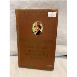 Old Mr. Boston Bartender's Guide