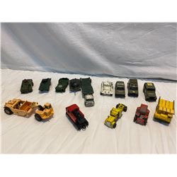 Lot of Misc toy cars