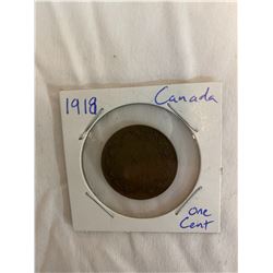 1918  1 cent