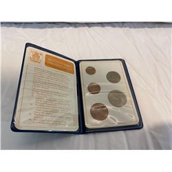 Britain's first Decimal coins